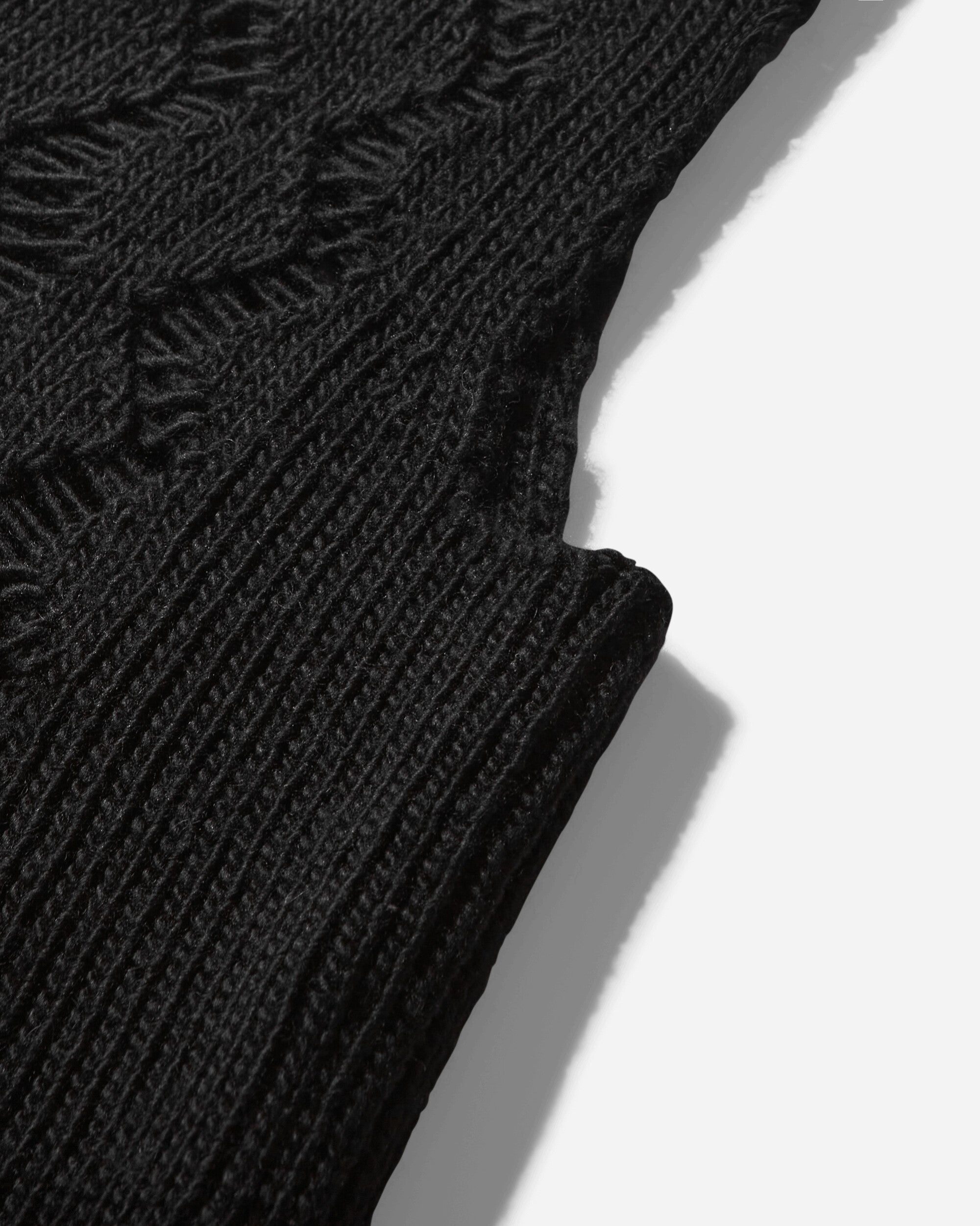 Women's Cable Michigan Tank Black - 4