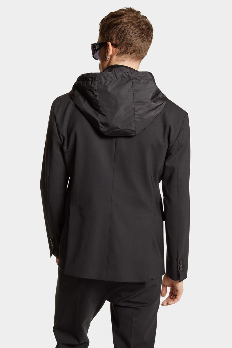 HOODED URBAN BLAZER - 4