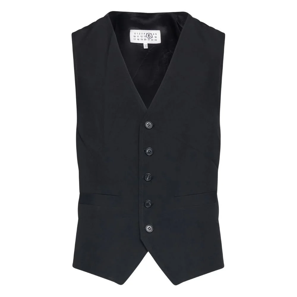 MM6 Maison Margiela Outwear Waistcoats - 1