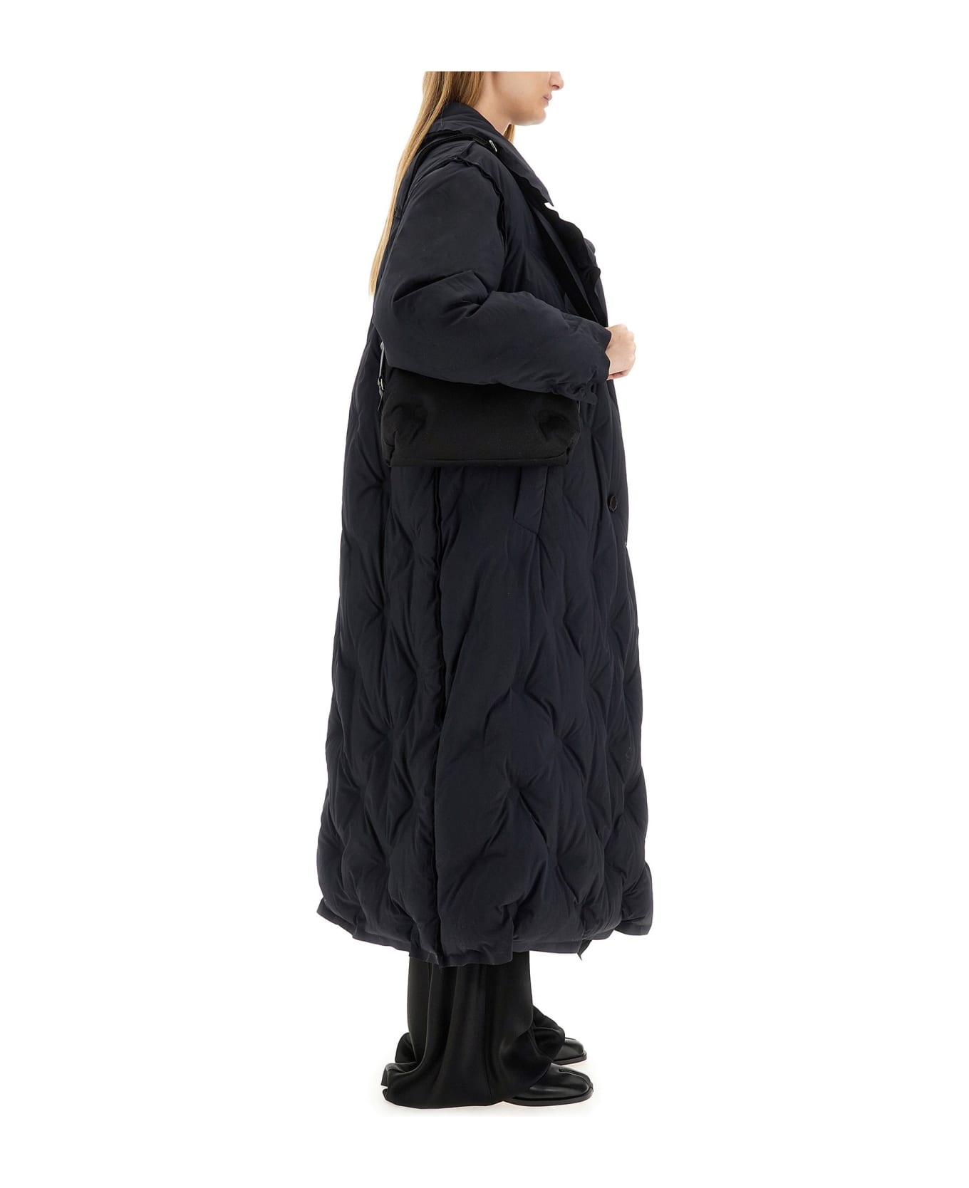 Padded Recycled Nylon Coat - 4