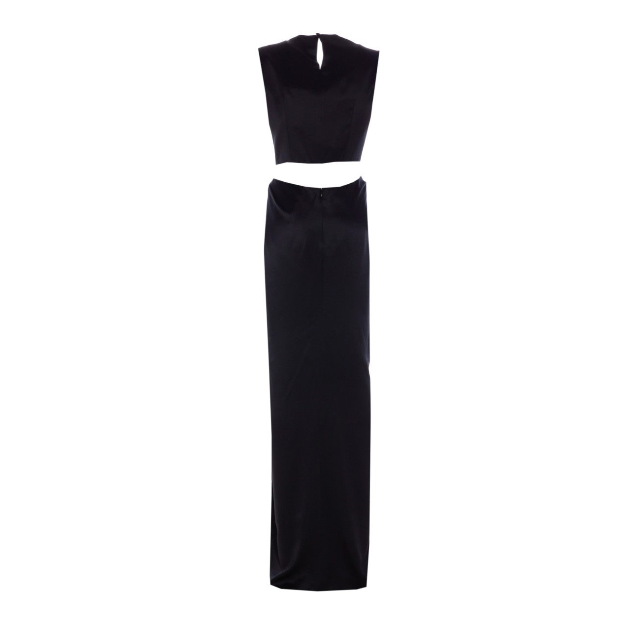 Max Mara Women Panaro Silk Satin Dress In Hourglass - 2