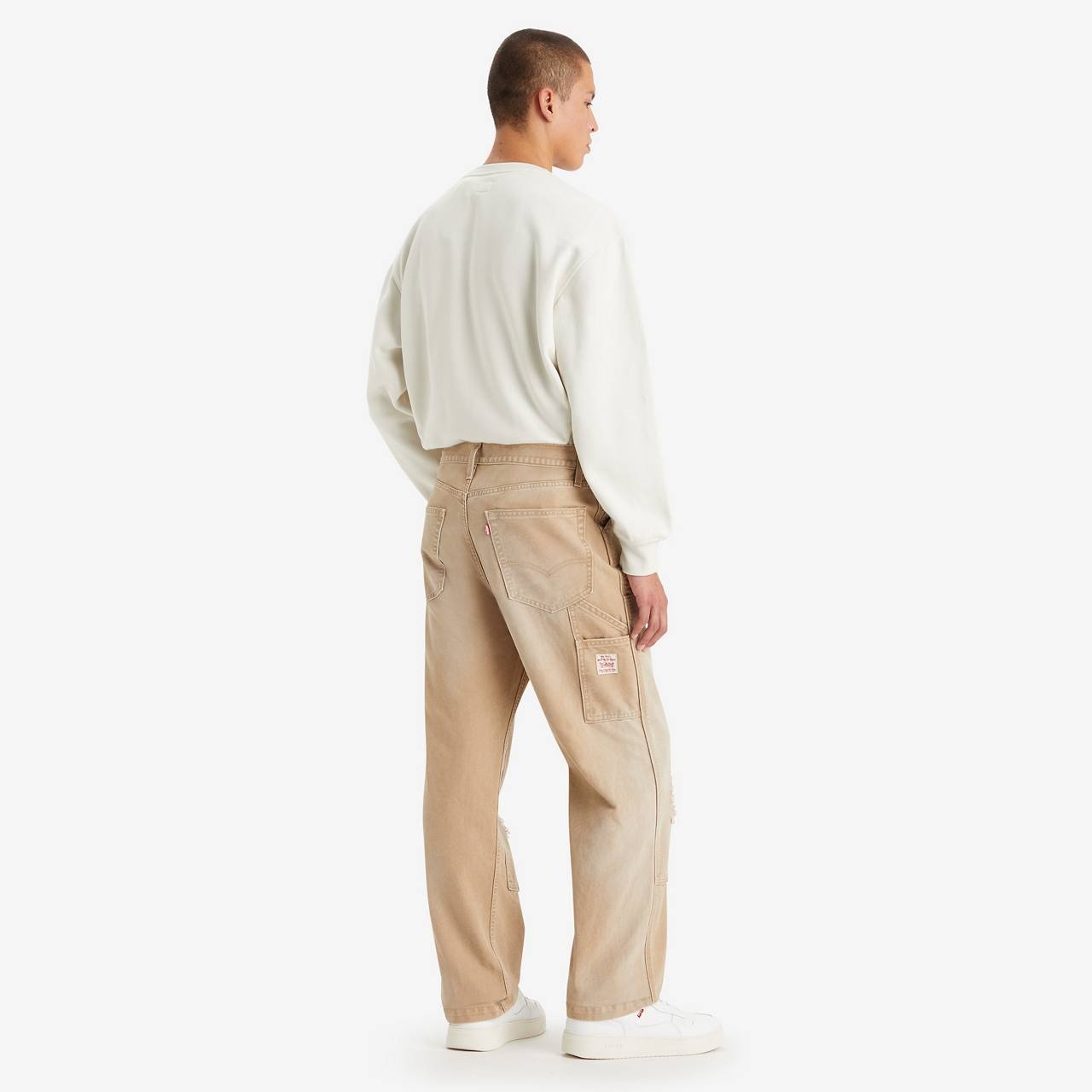 568™ LOOSE DOUBLE-KNEE MEN'S PANTS - 4
