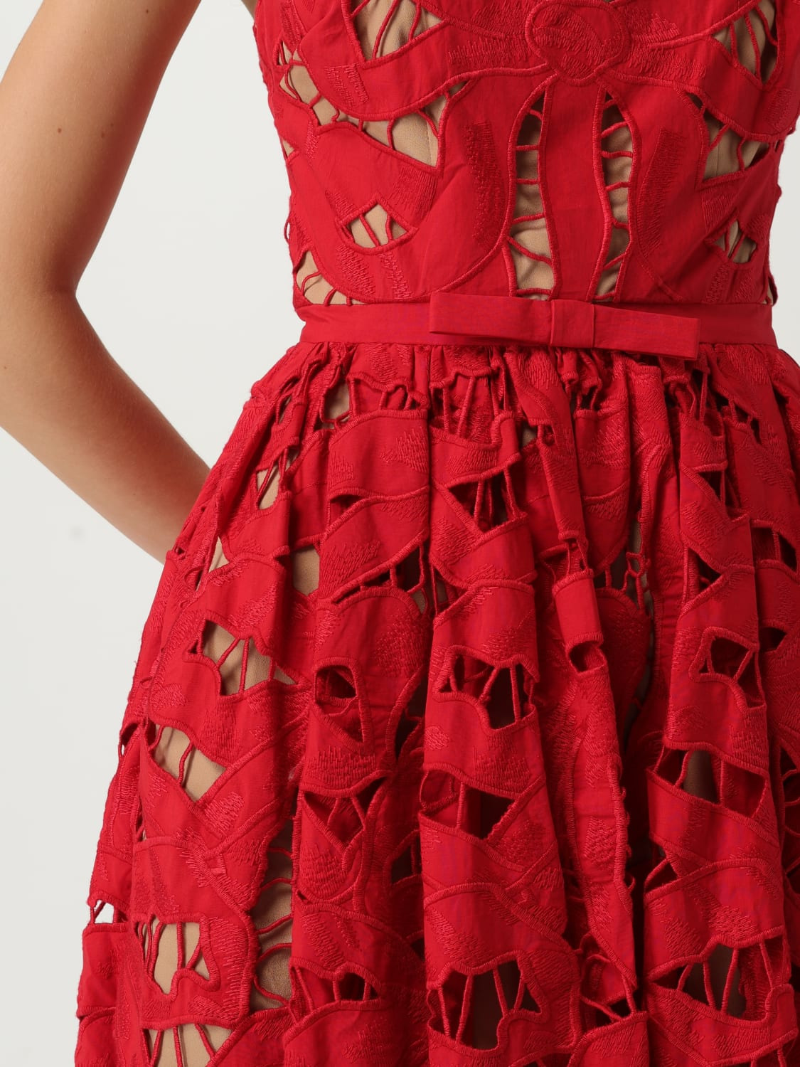 Dress woman Self-portrait - 4
