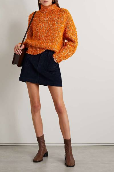 RE/DONE 70s cotton-corduroy mini skirt outlook