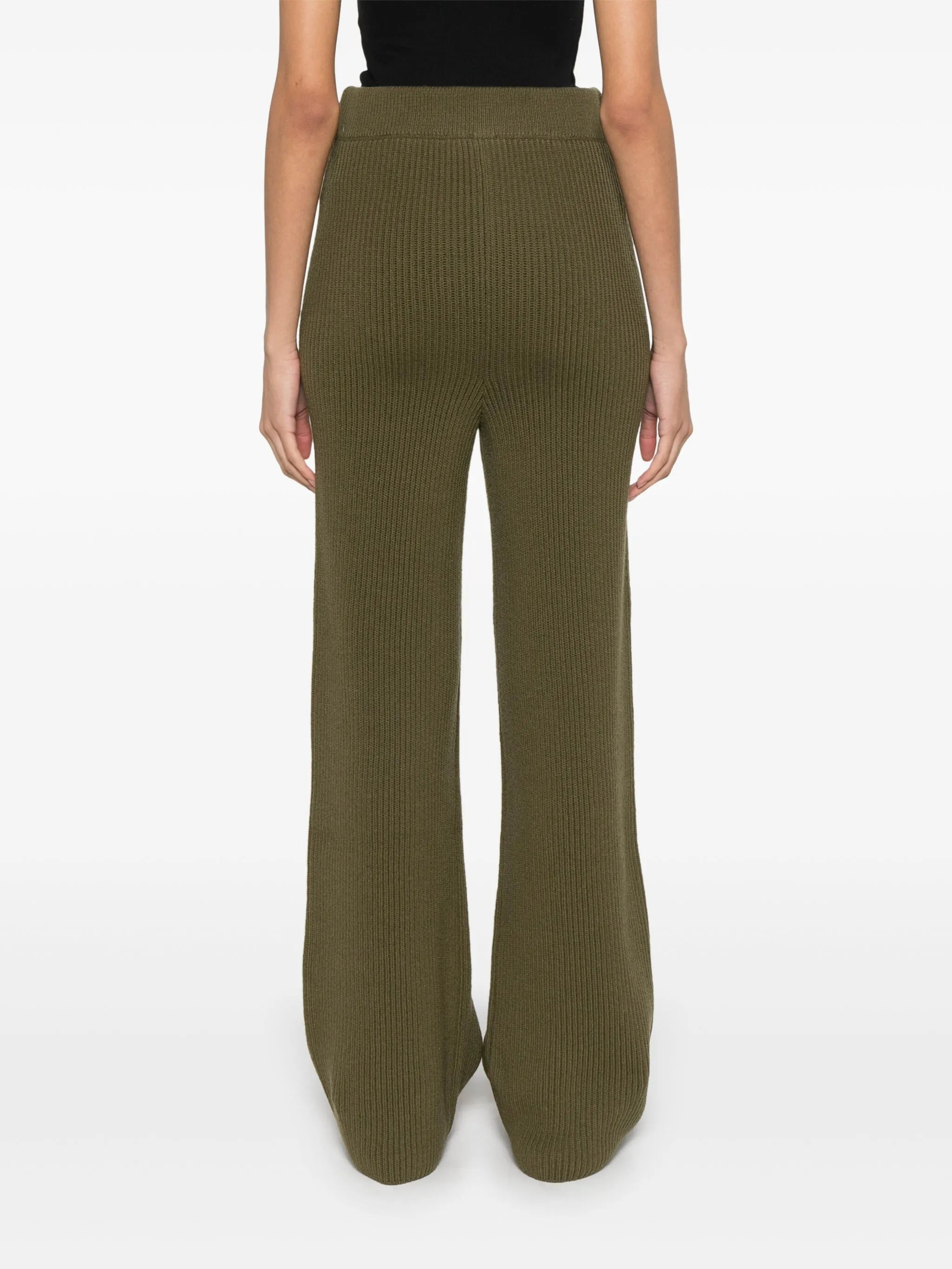 ribbed trousers - 4