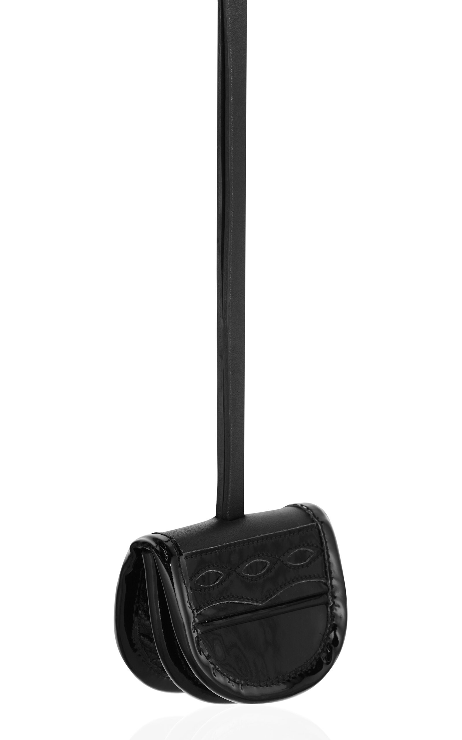 Poetic Secrets Leather Mini Bag black - 5