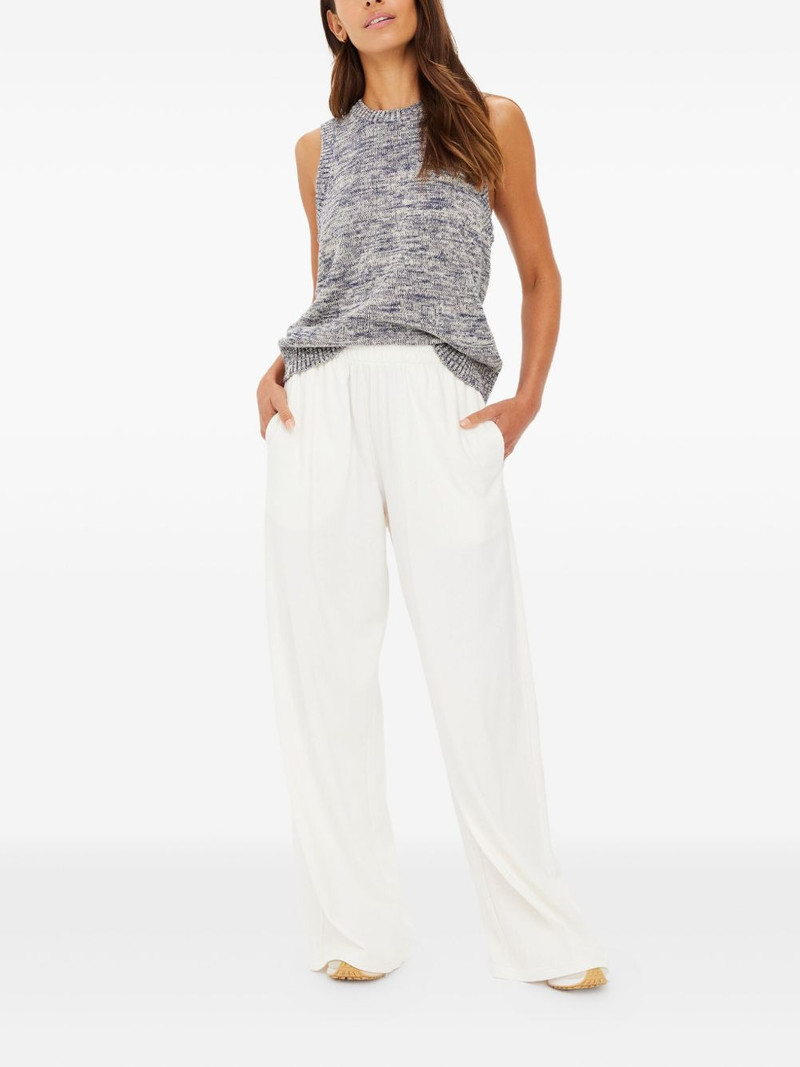 THE UPSIDE cotton trousers outlook