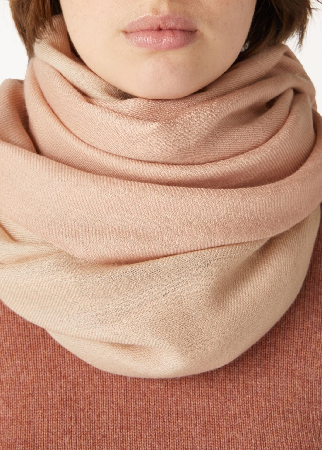 Opposite Duo Scarf - 2