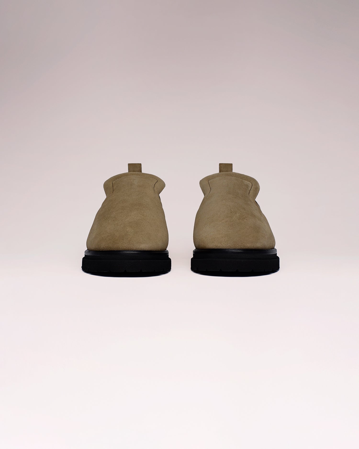 Padded Suede Loafers - 3