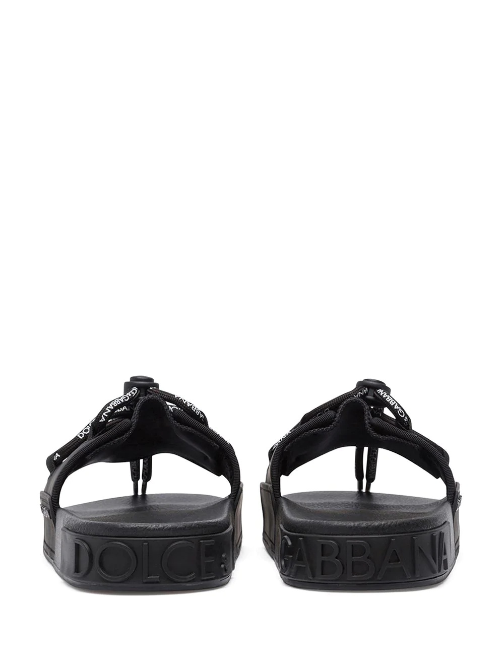 logo-lace slides - 3