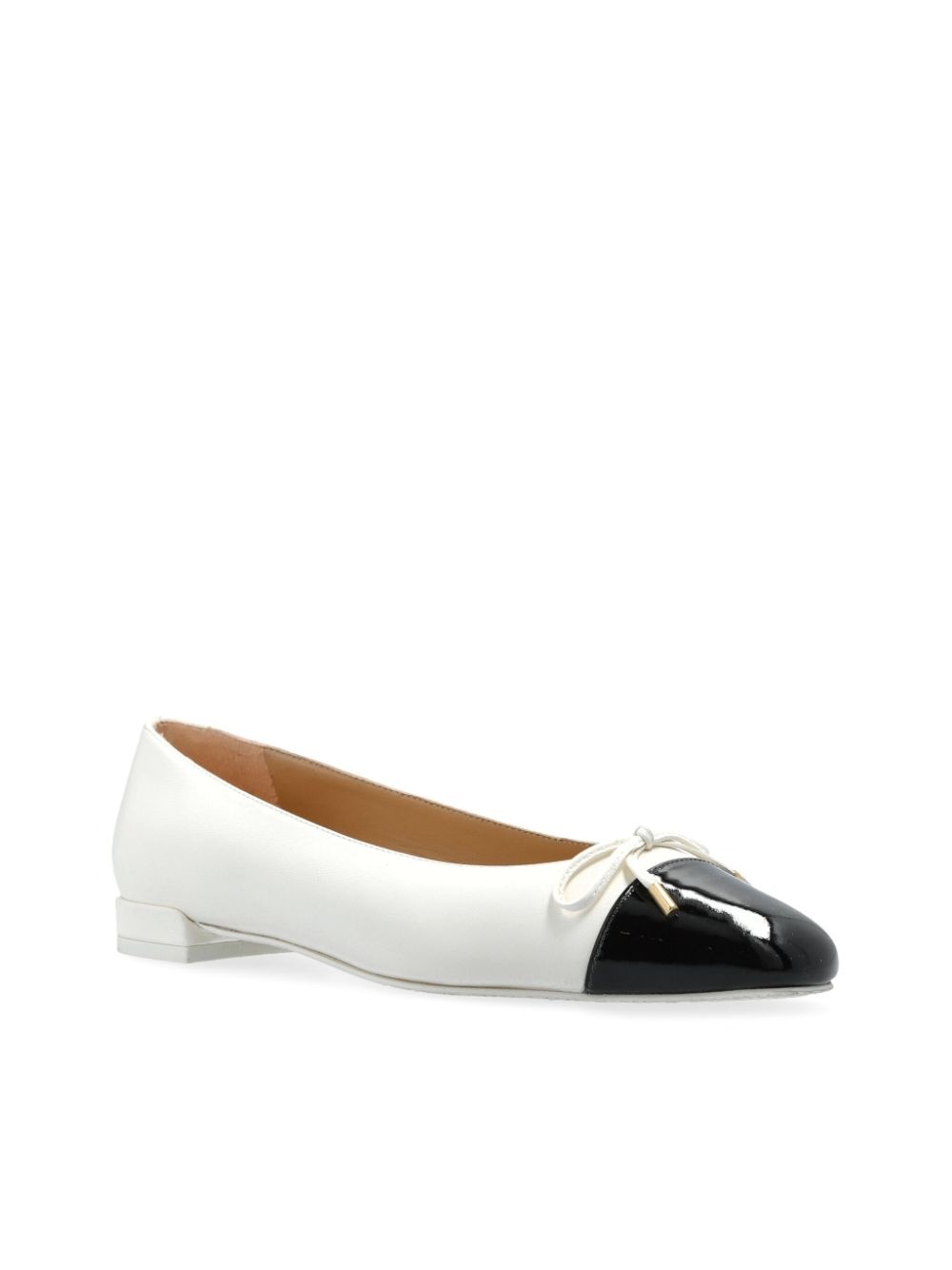 Sleek Bow ballet flats - 2