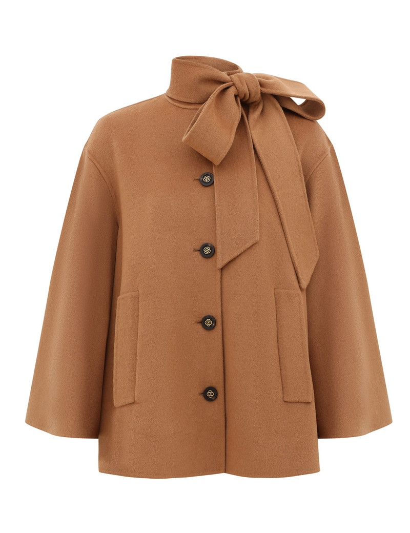 VALIANT PUSSYBOW COAT 1