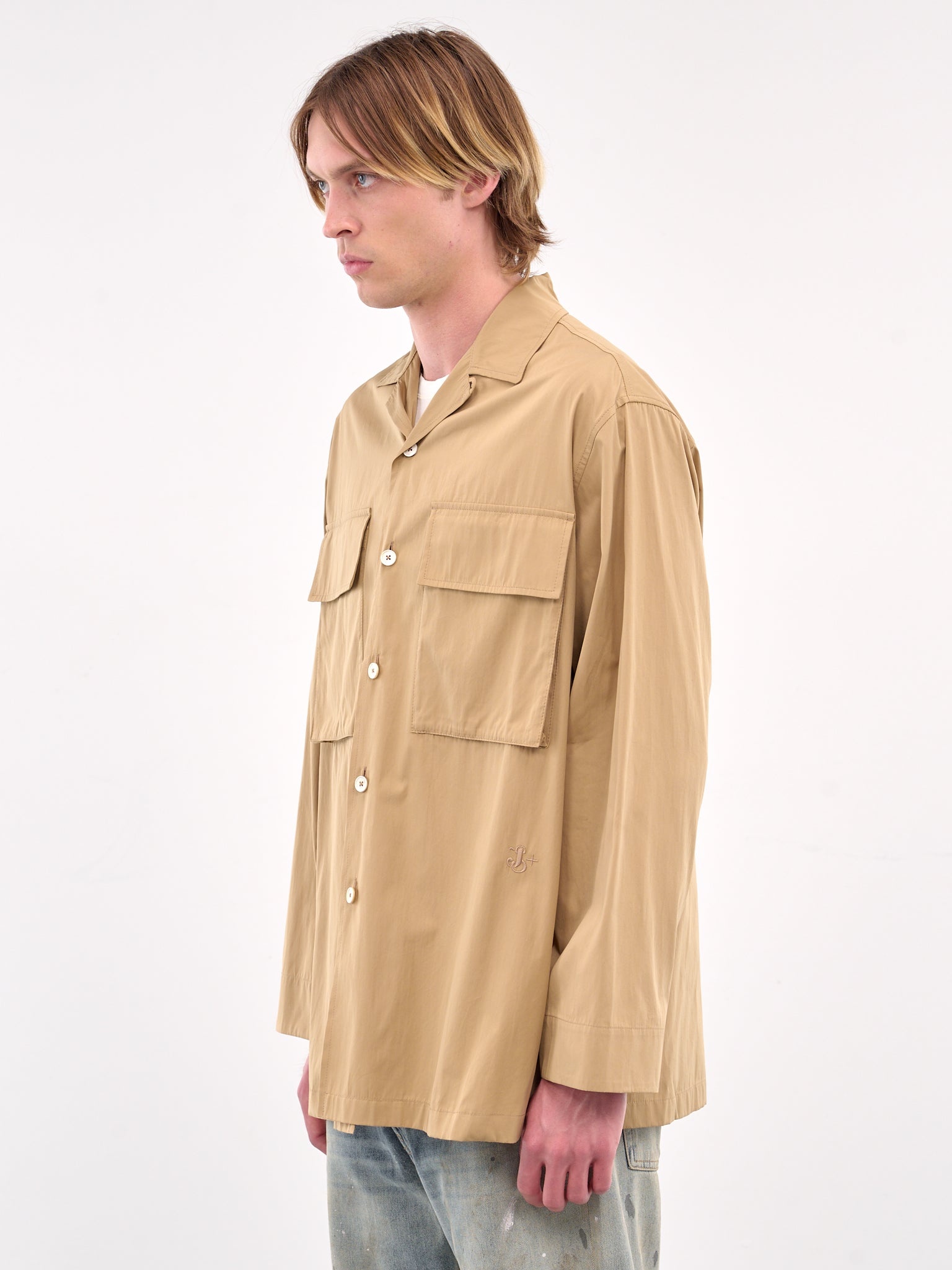 Oversized Pocket Shirt - 2