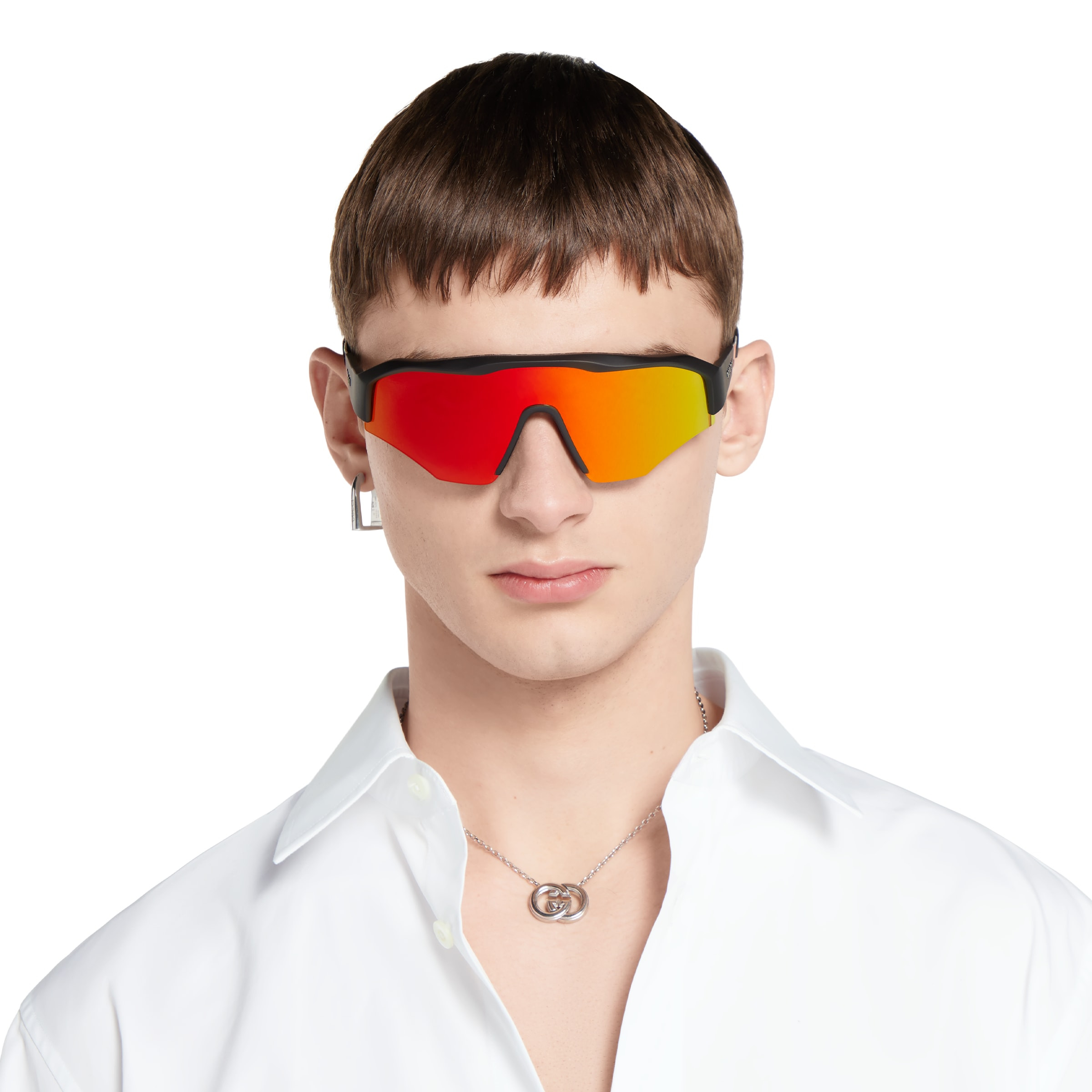 Mask-shaped sunglasses - 3
