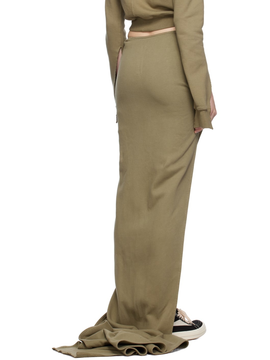 Green Edfu Maxi Skirt - 3