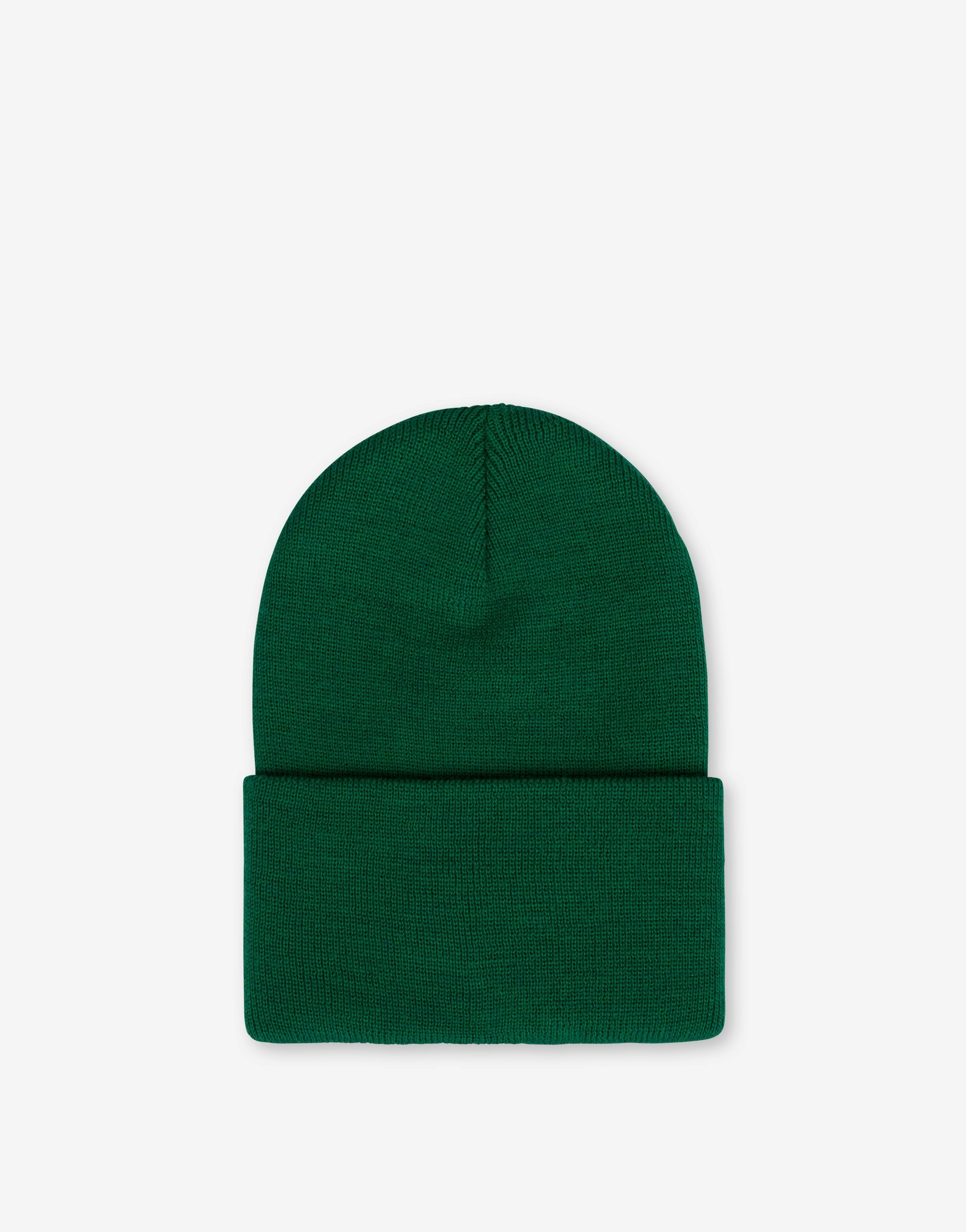 WOOL MIX HAT LOGO PATCH - 2