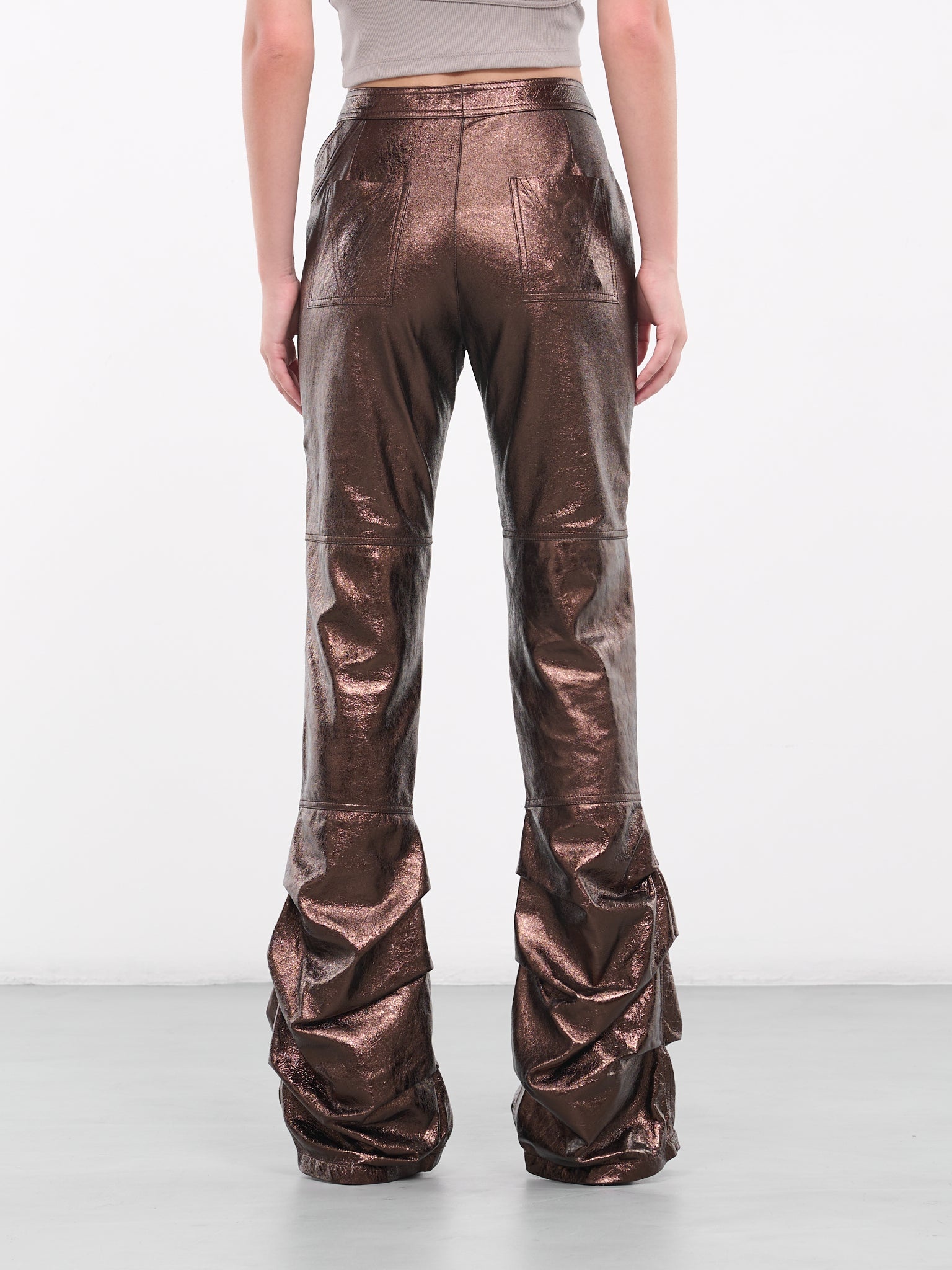 Asymmetric Trousers - 3