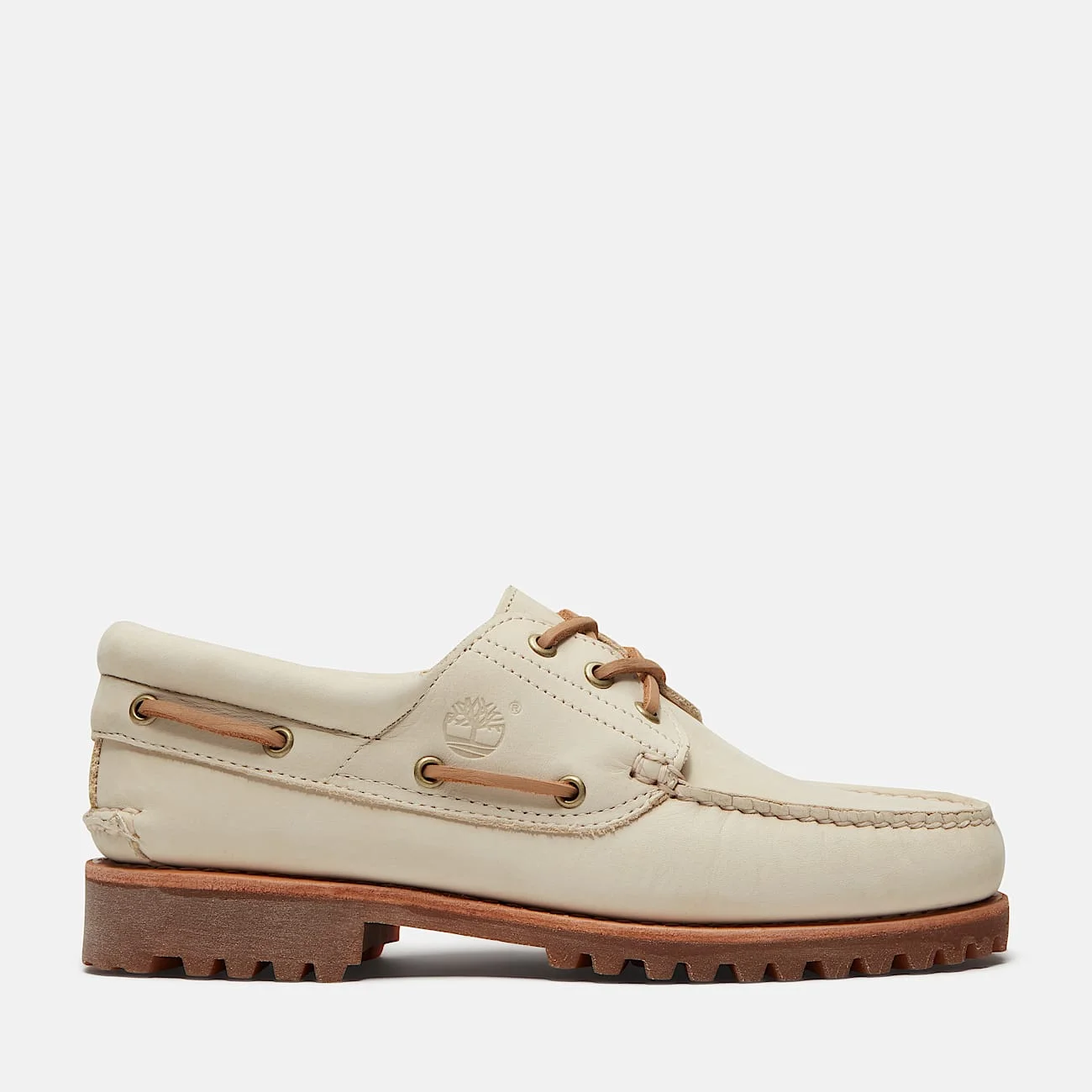 Men's Timberland® Lake House 3-Eye Lug Boat Shoe - 1