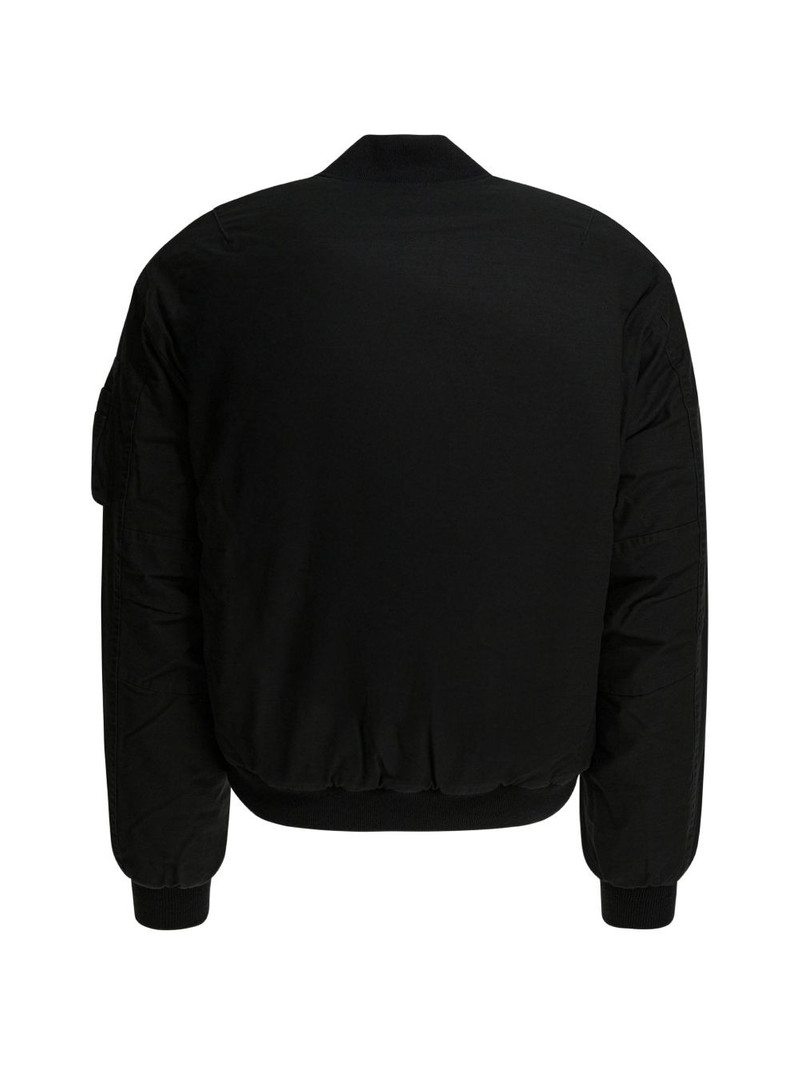 nonnative zip-fastening pocket jacket outlook
