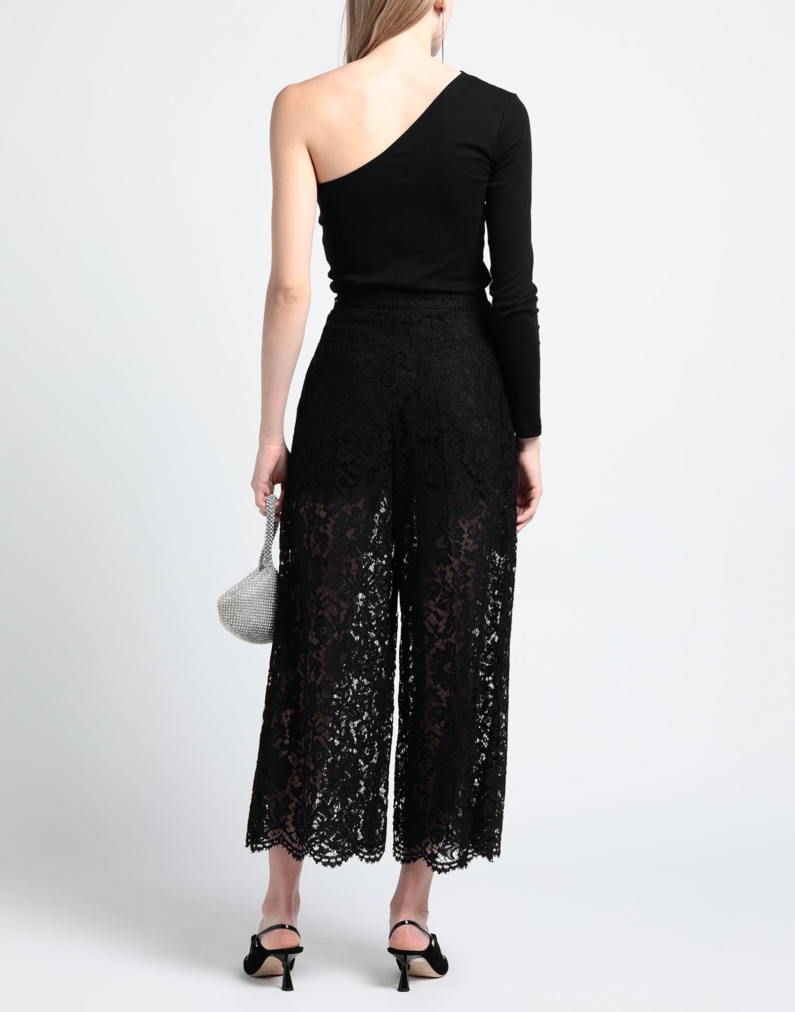 Black Women's Casual Pants - 3