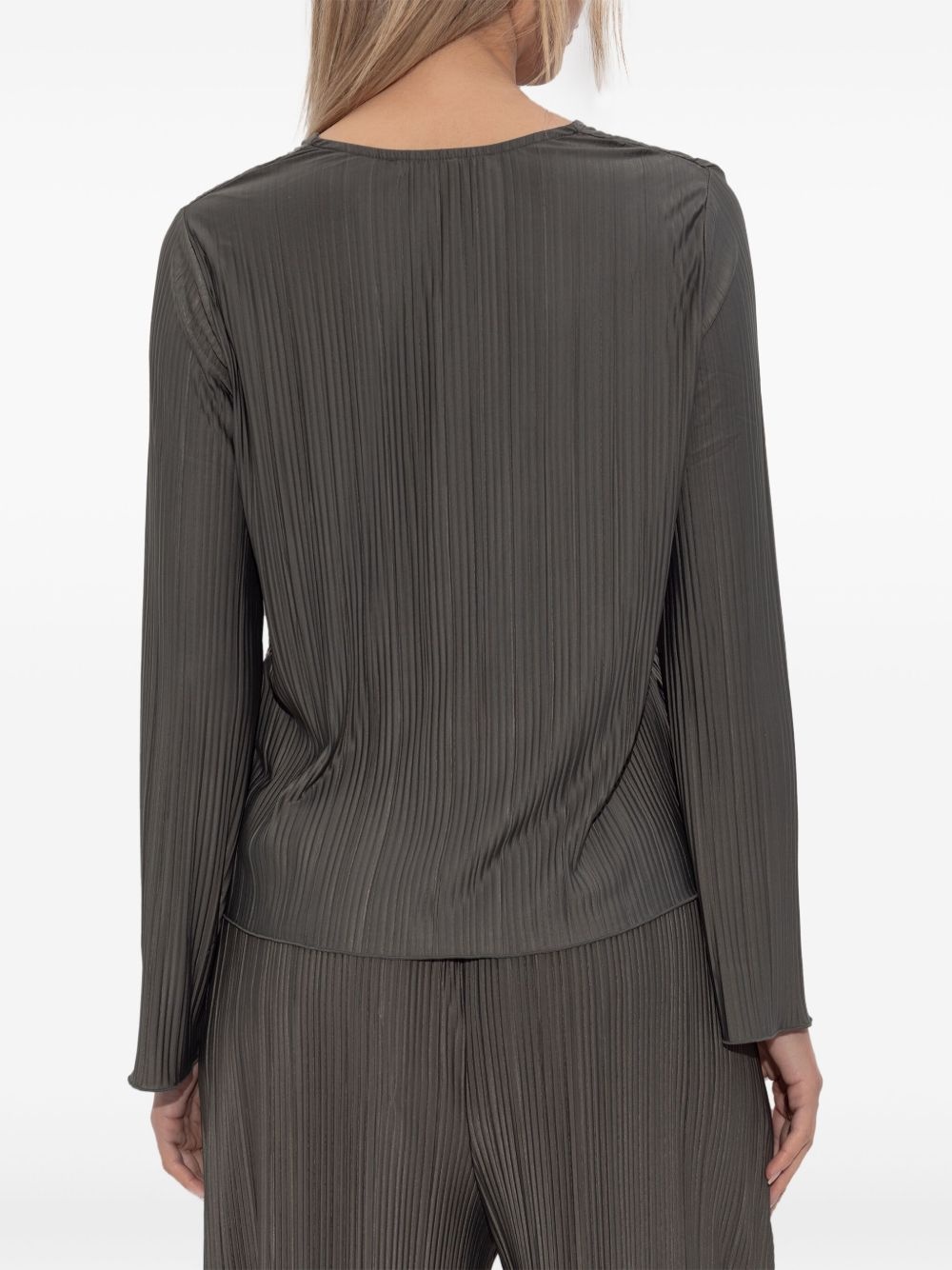 Sauma plissé blouse - 4