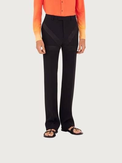 FERRAGAMO TROUSER WITH INLAY outlook