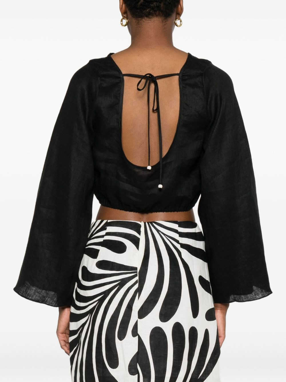 Marina crop top - 4