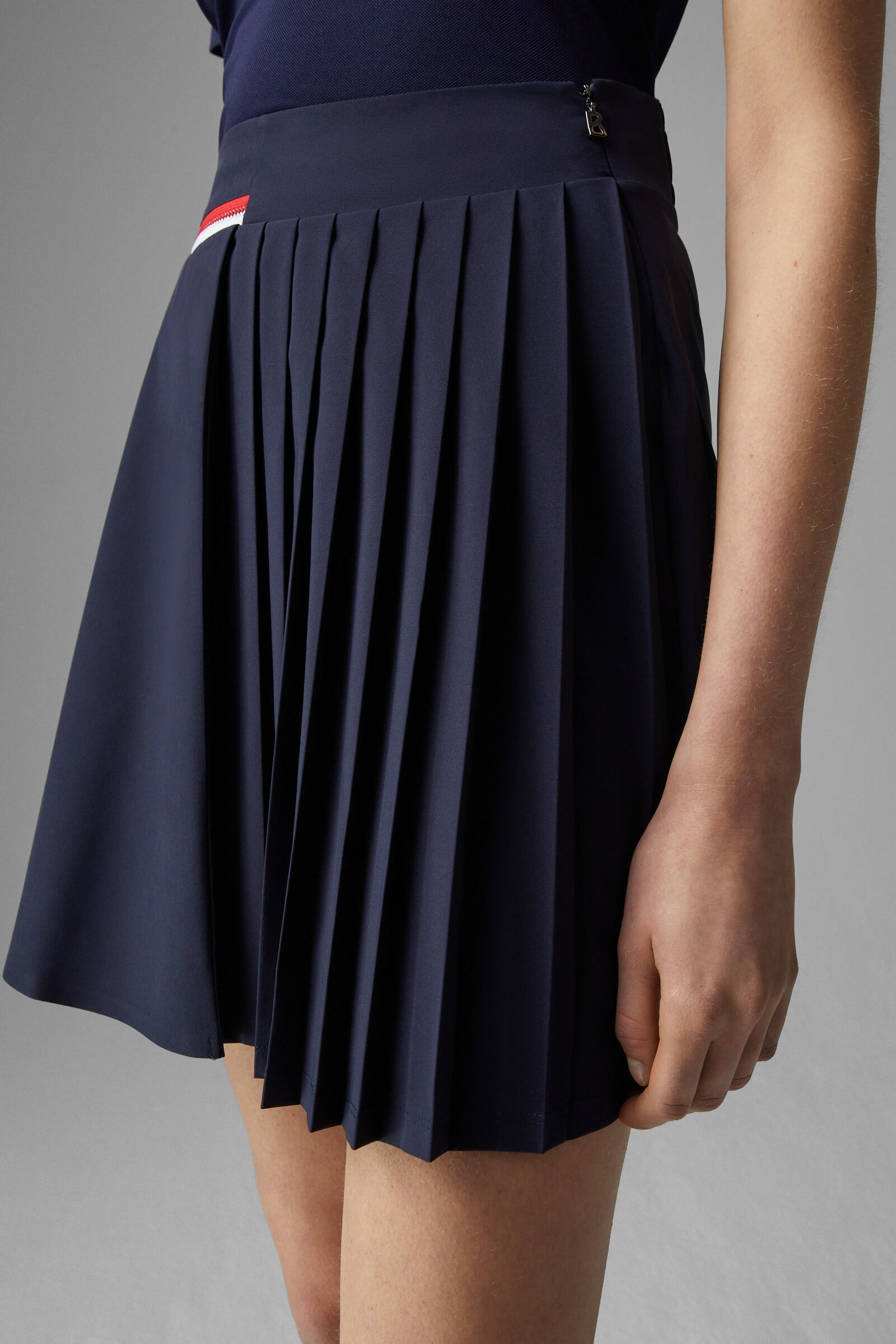 Vroni Functional skirt in Navy blue - 5