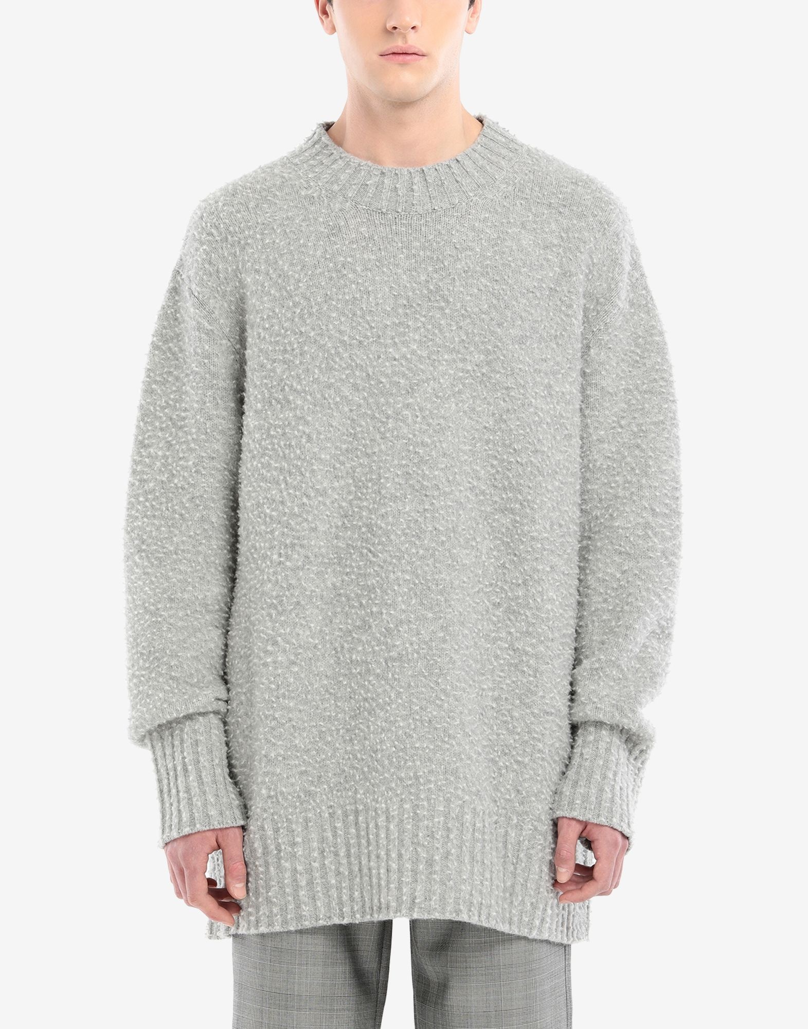 Oversized wool sweater - 5