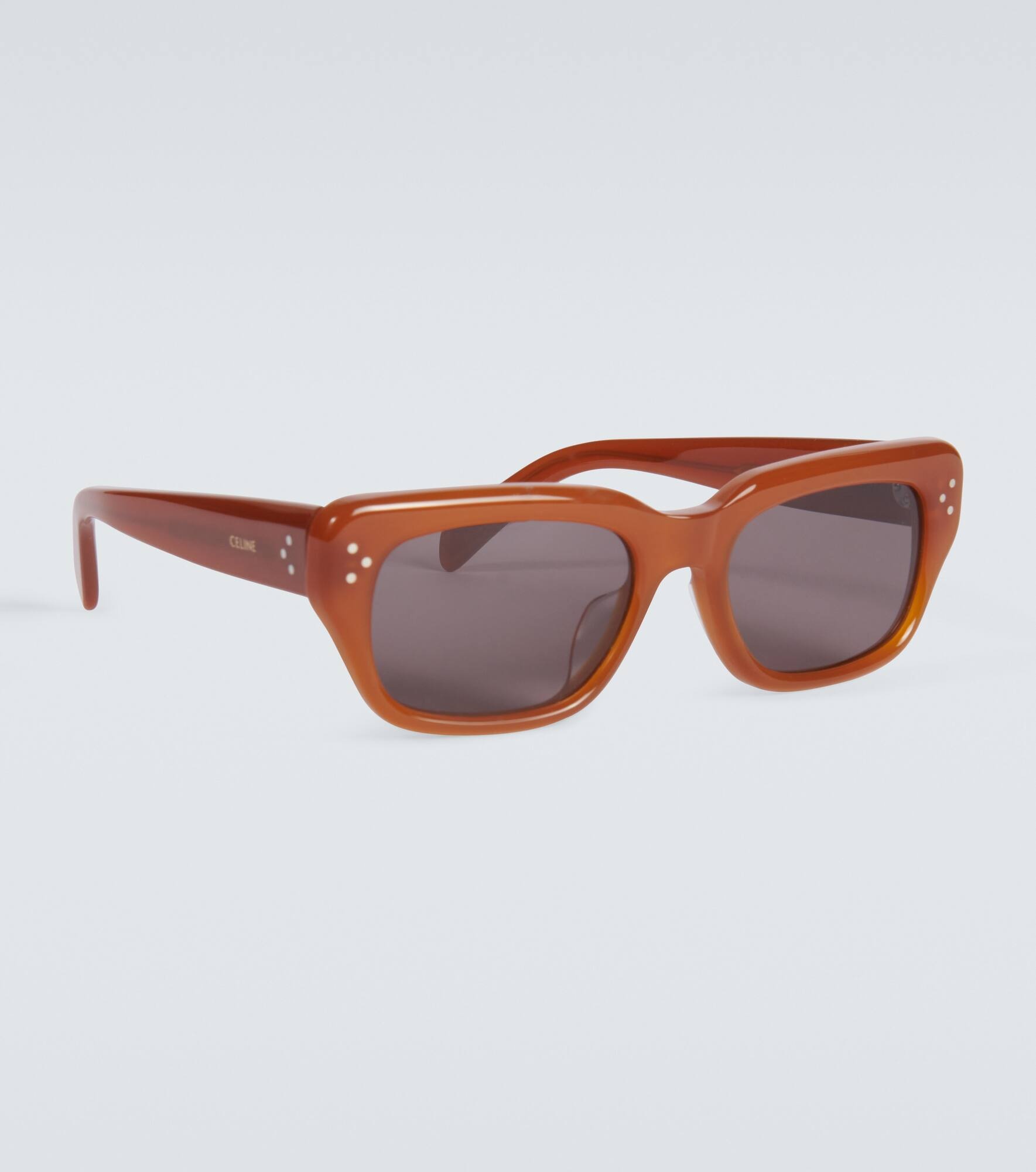 Bold 3 Dots rectangular sunglasses - 4