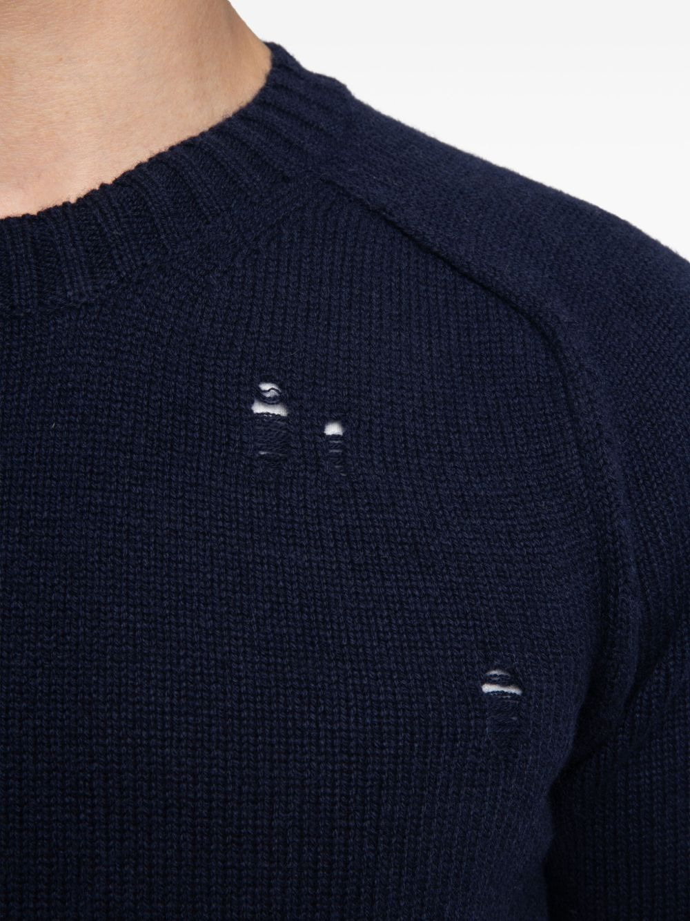 distressed sweater - 5