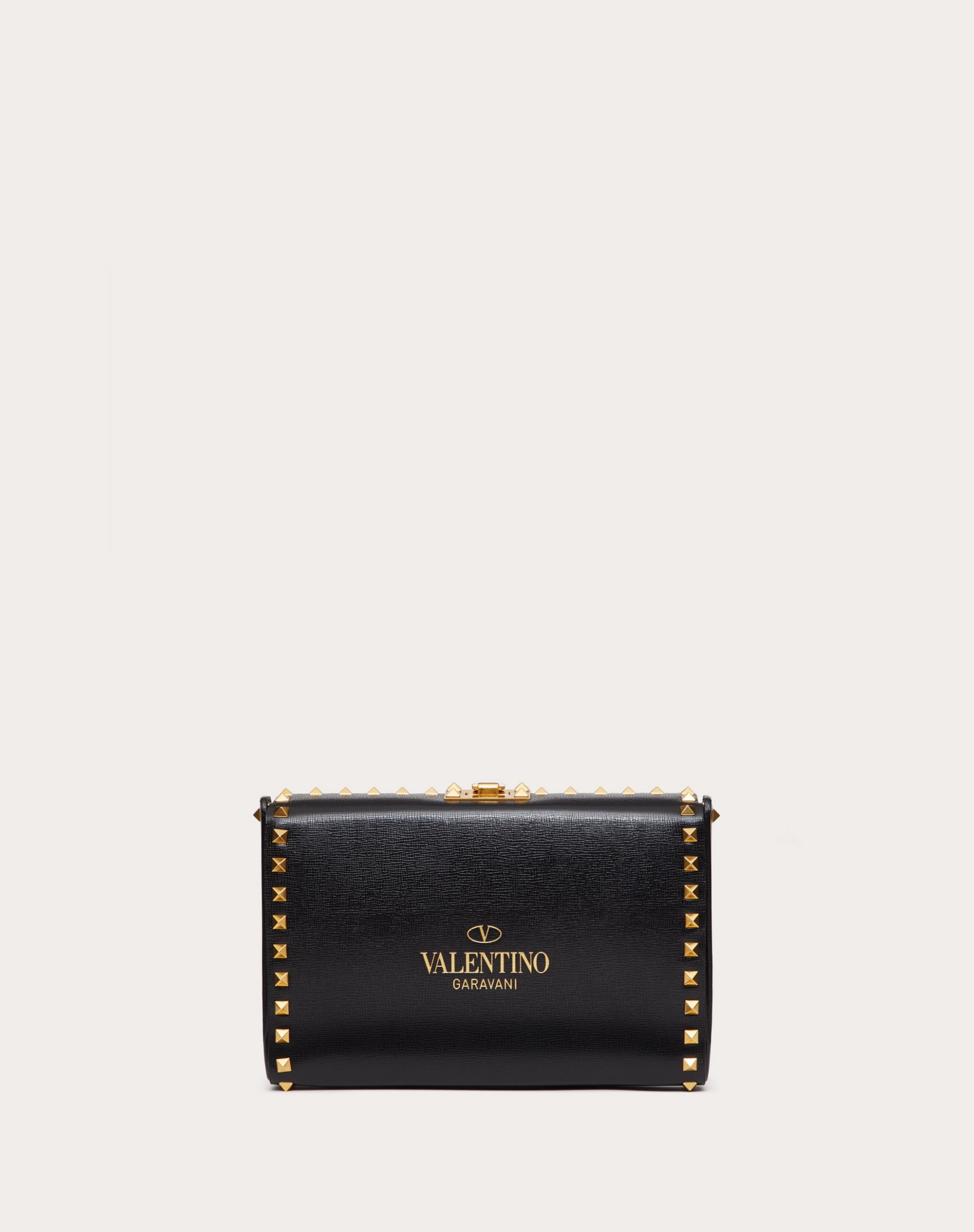 Rockstud Alcove Grainy Calfskin Crossbody Bag - 3