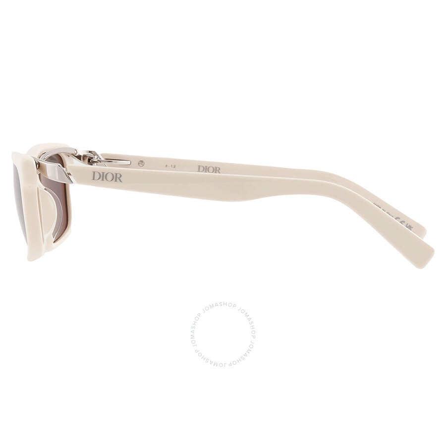 Dior DIORIDER S2U Grey Rectangular Men's Sunglasses DM40058U 25C 57 - 5