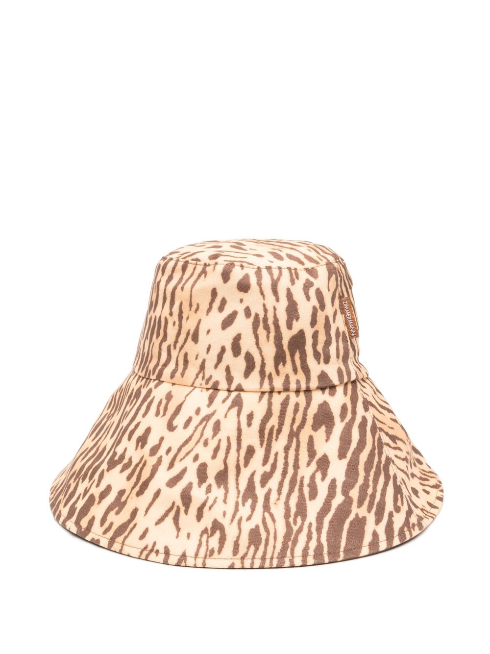 Zimmermann Printed bucket hat - 1
