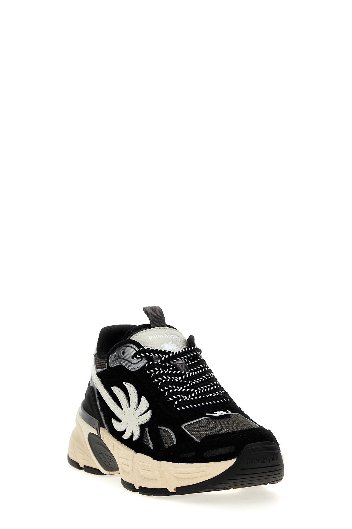 スニーカー Palm Angels PMIA098R24LEA001 THE PALM RUNNER Sneakers 21773744_52627337_600.jpg