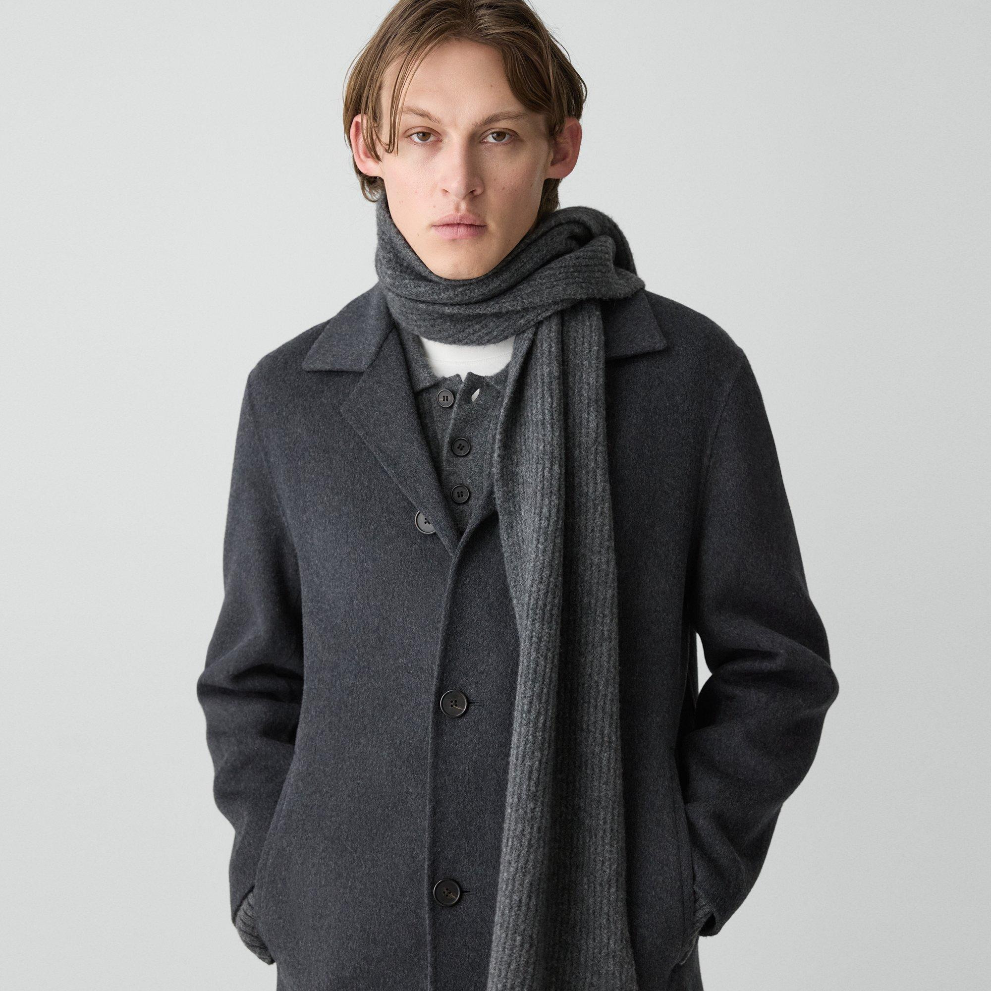 Standard Coat in Double-Face Wool-Cashmere - 5