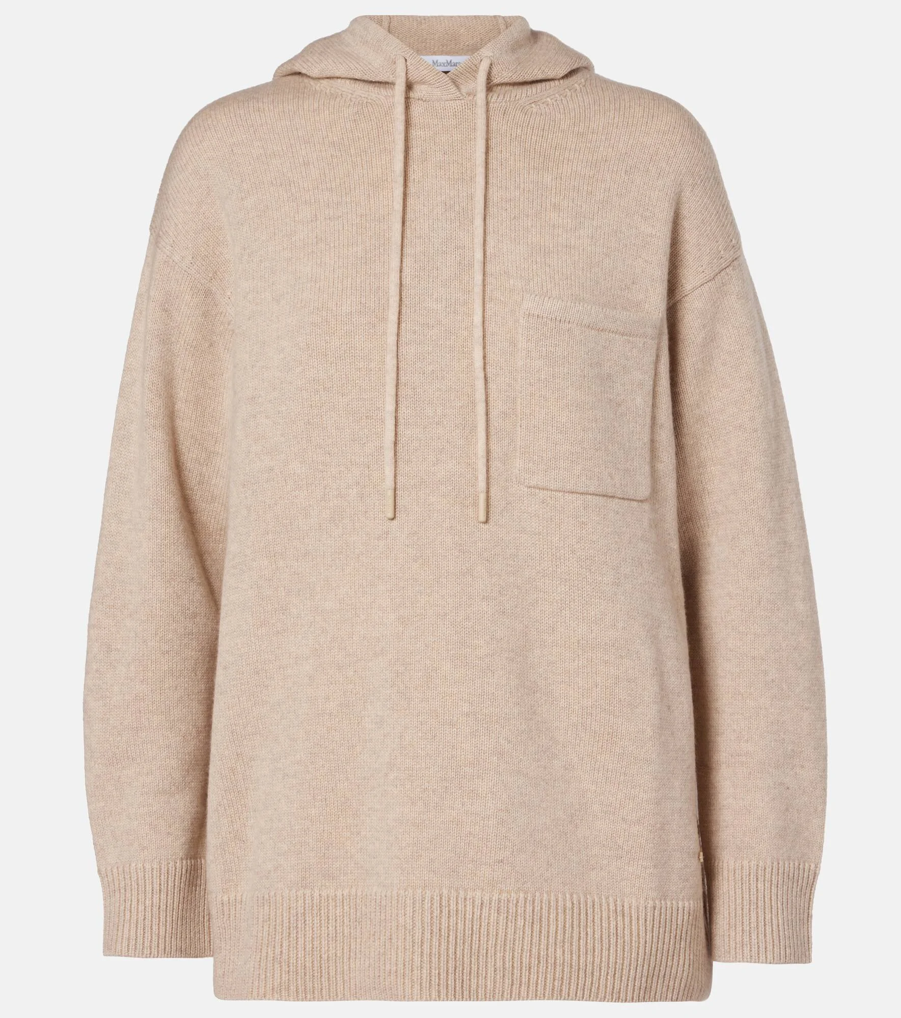 Liana wool and cashmere hoodie - 1