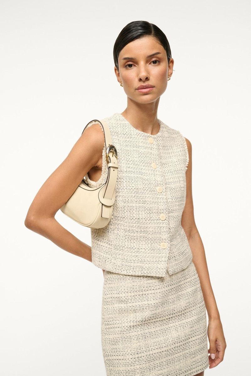 STAUD STAUD OWEN BAG CREAM outlook