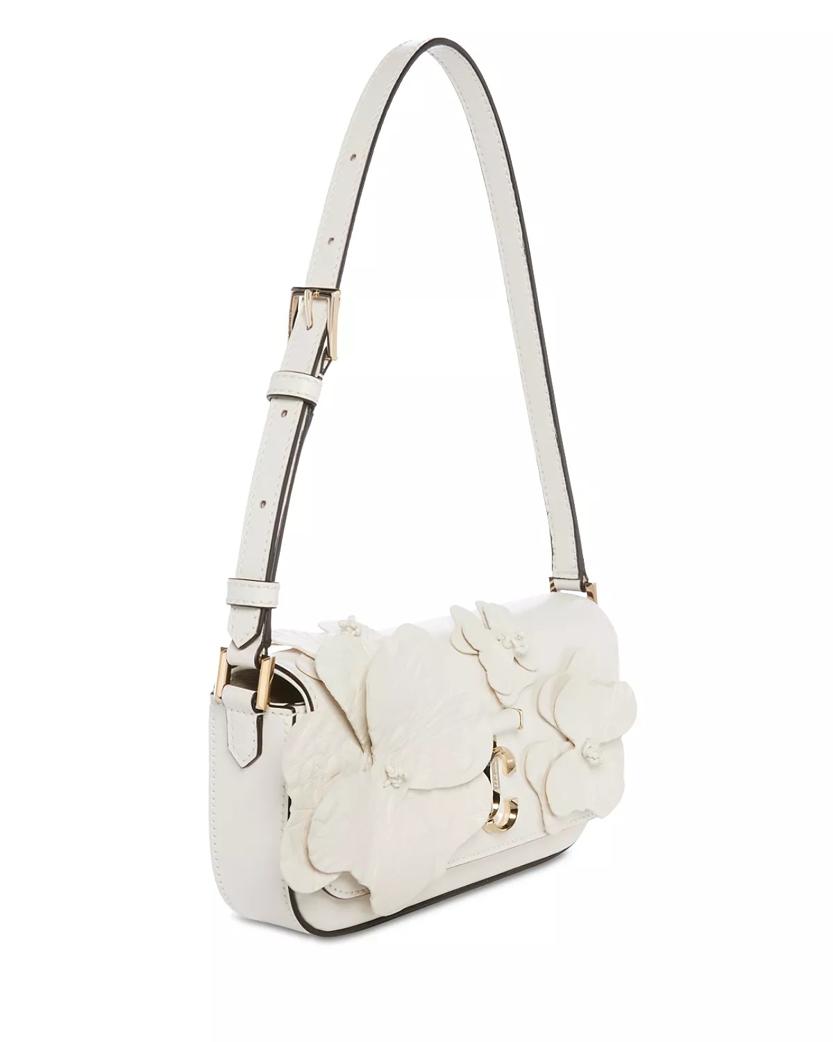 Avenue Floral Appliqué Mini Shoulder Bag - 4