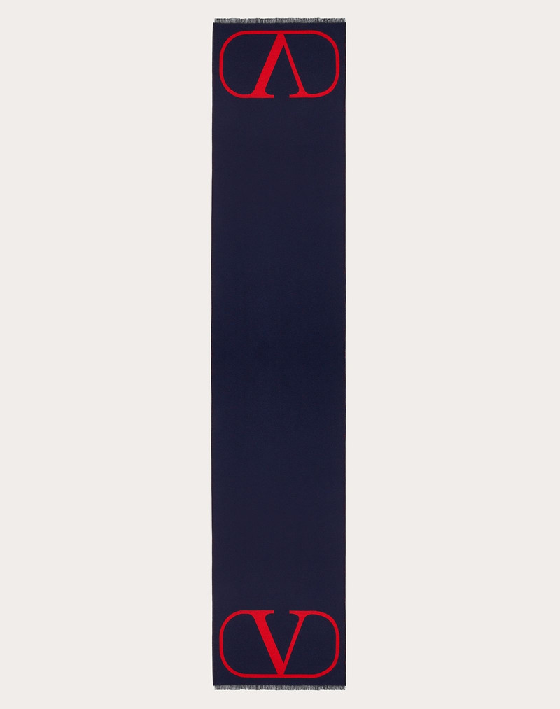 Valentino VLogo Signature Scarf outlook