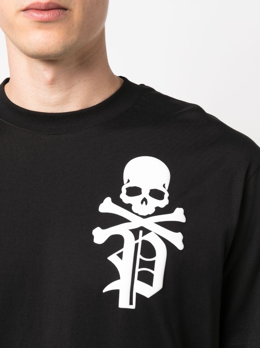 SS Skull & Bones round-neck T-shirt - 5