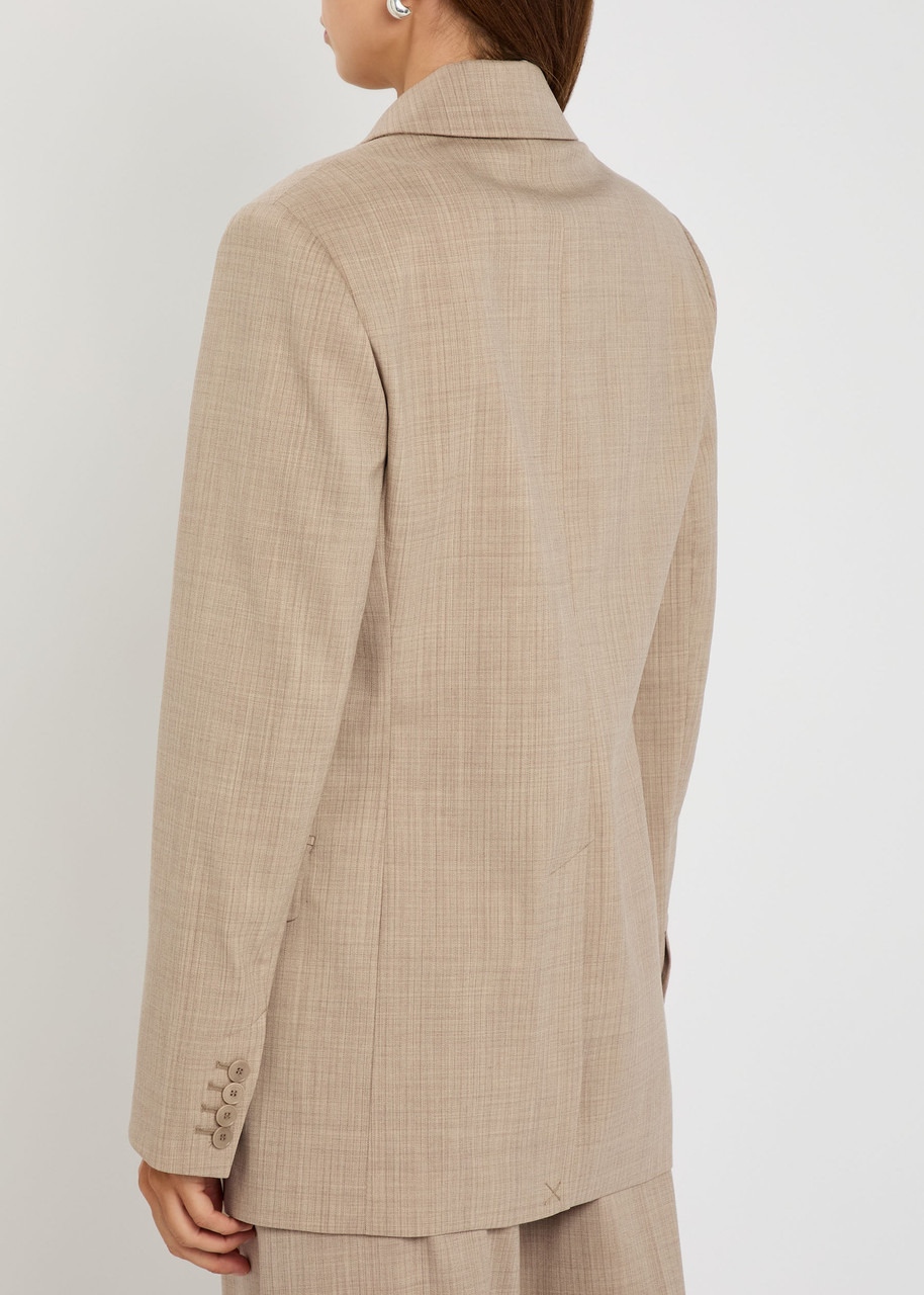 Joseph Valery Double-breasted Stretch-wool Blazer - 3