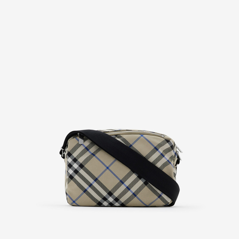 Check Crossbody Bag 5