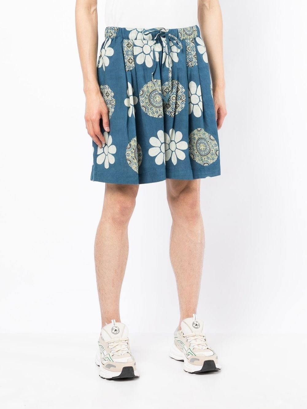 Bridge recycled cotton shorts - 3