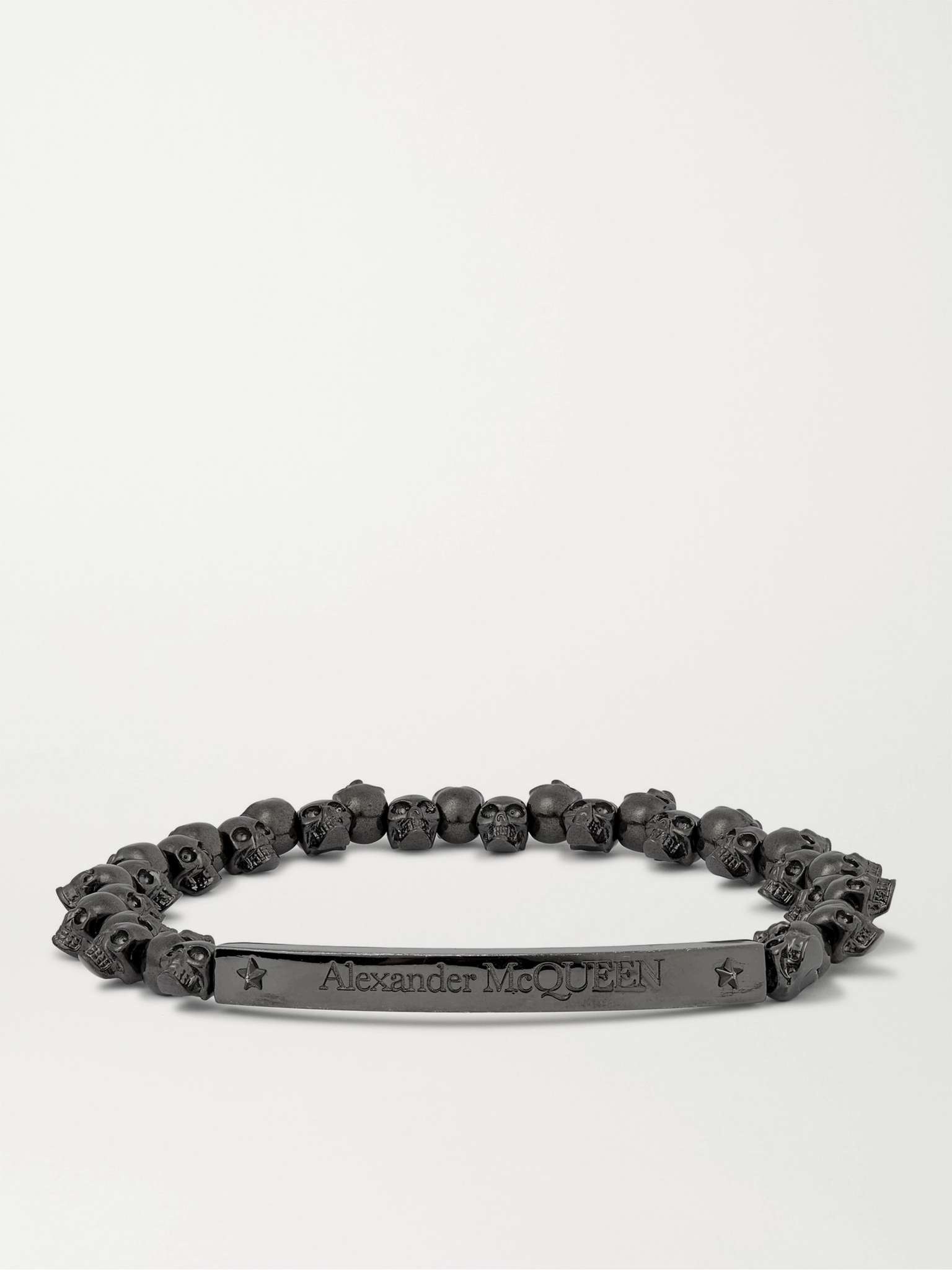 Gunmetal-Tone Bracelet - 1