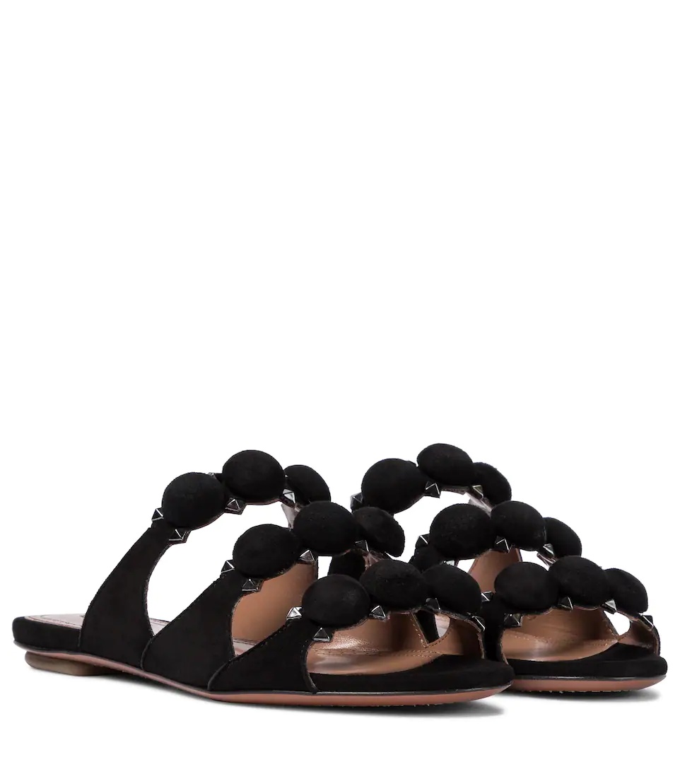 Bombe suede sandals - 1