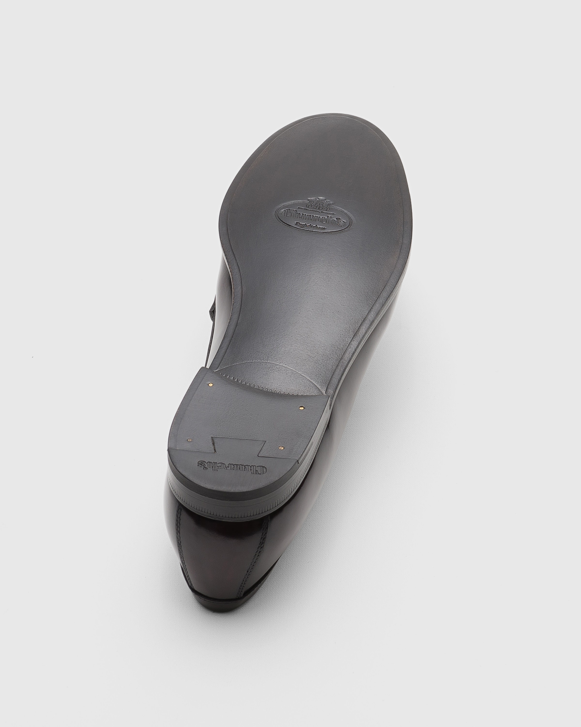 Polished Fumè Loafer - 6