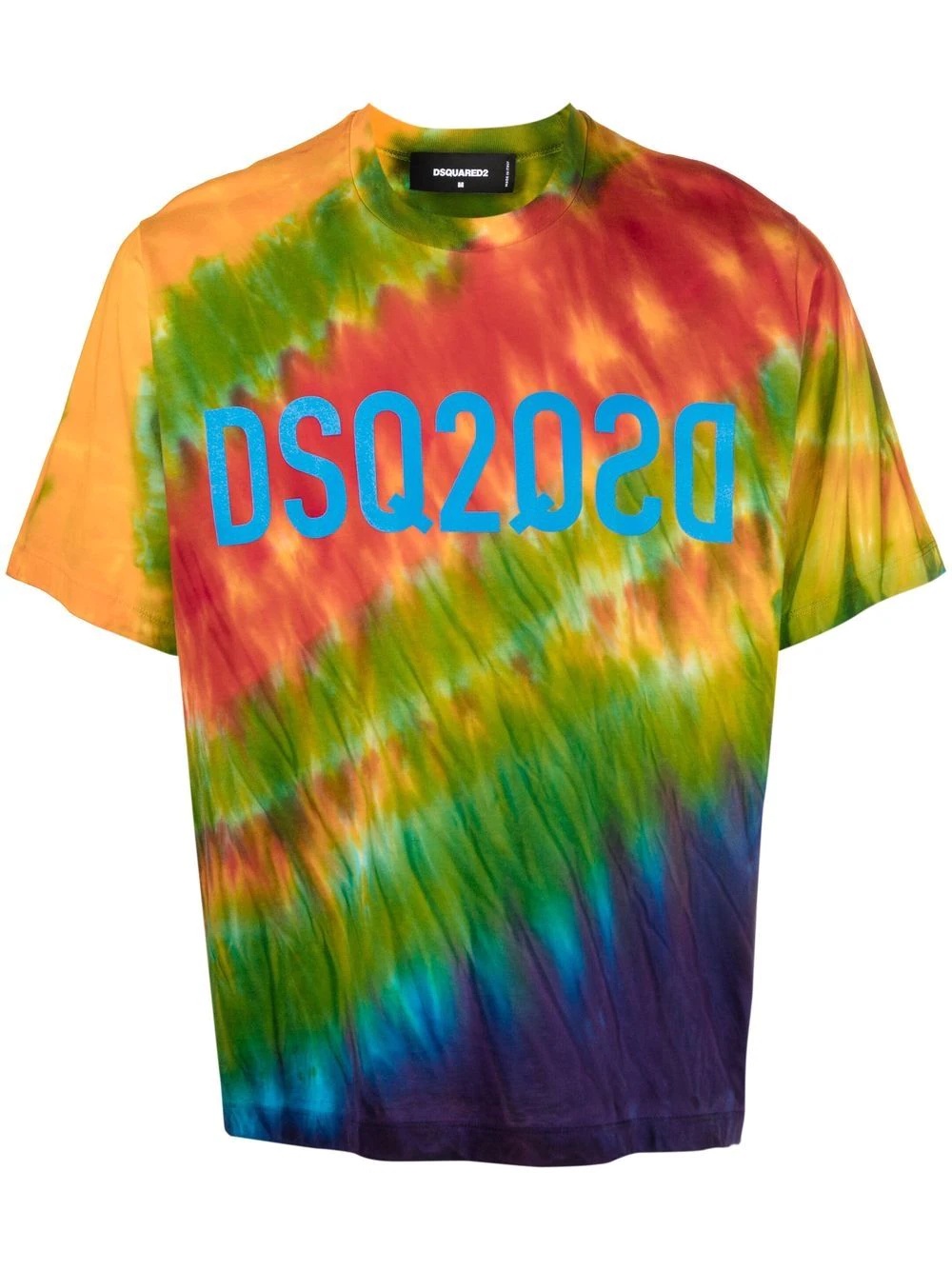 tie-dye cotton T-Shirt - 1