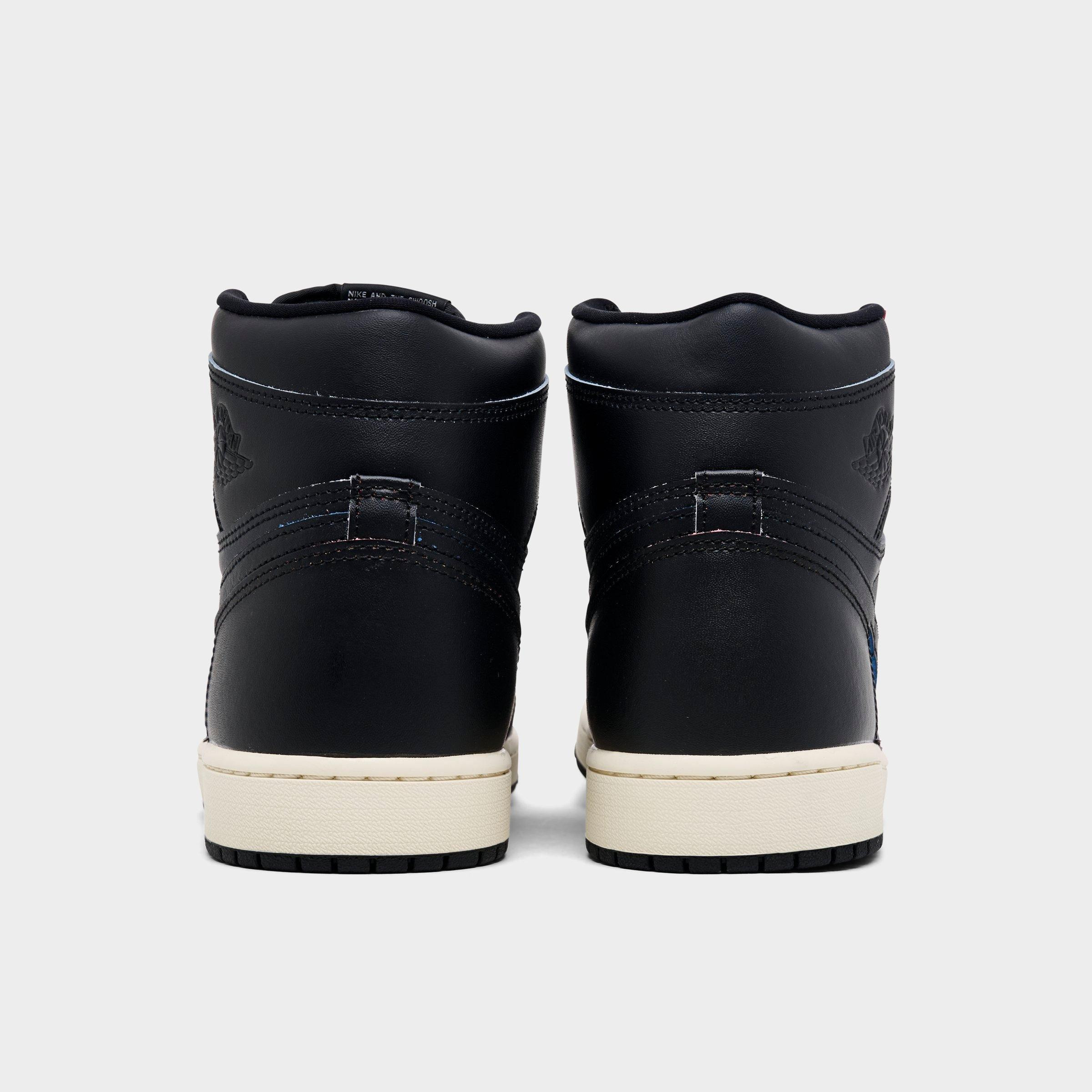 Men's Air Jordan Retro 1 High OG Casual Shoes - 4