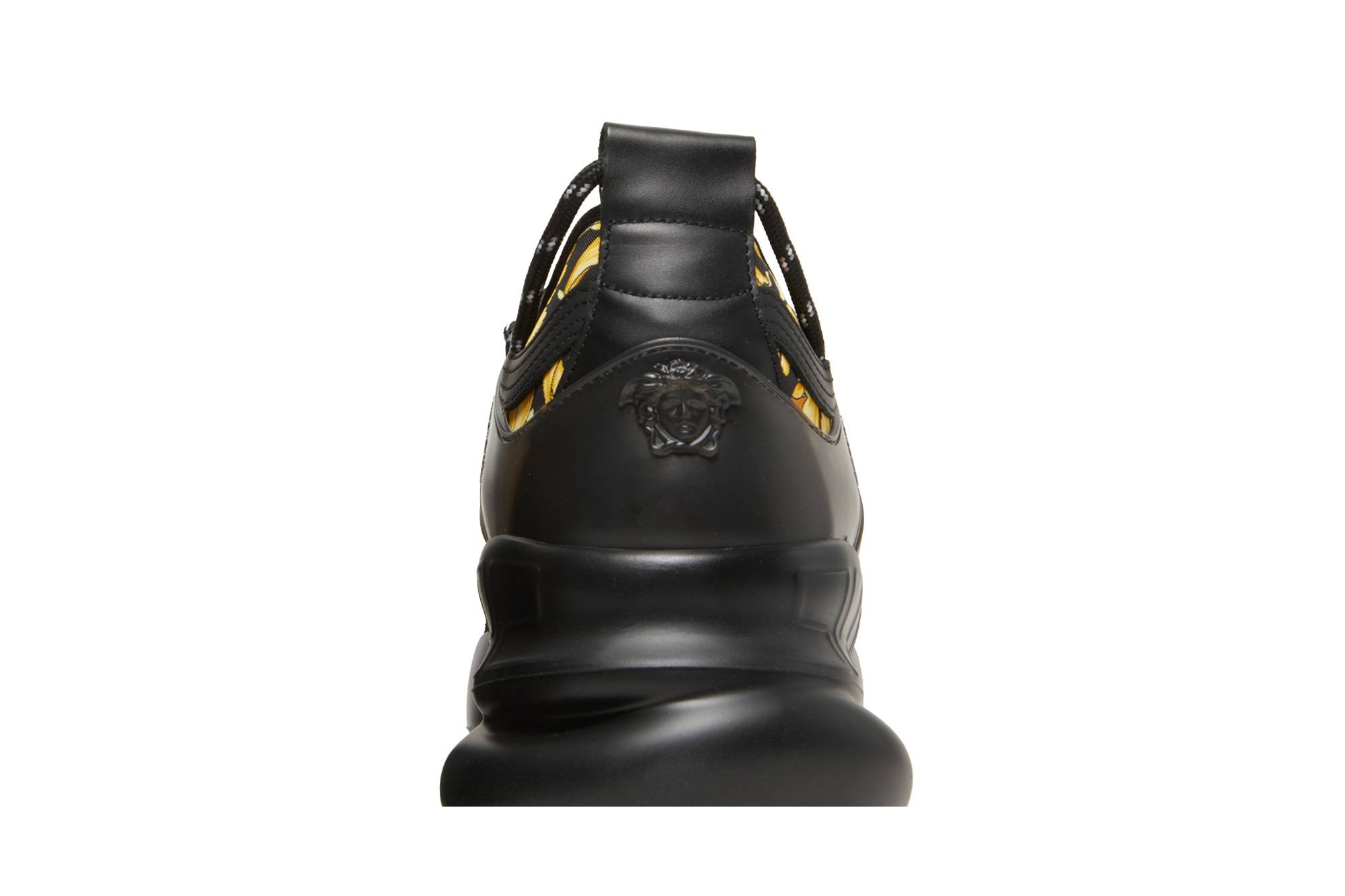Versace Chain Reaction Trainer 'Barocco Print - Black' - 7